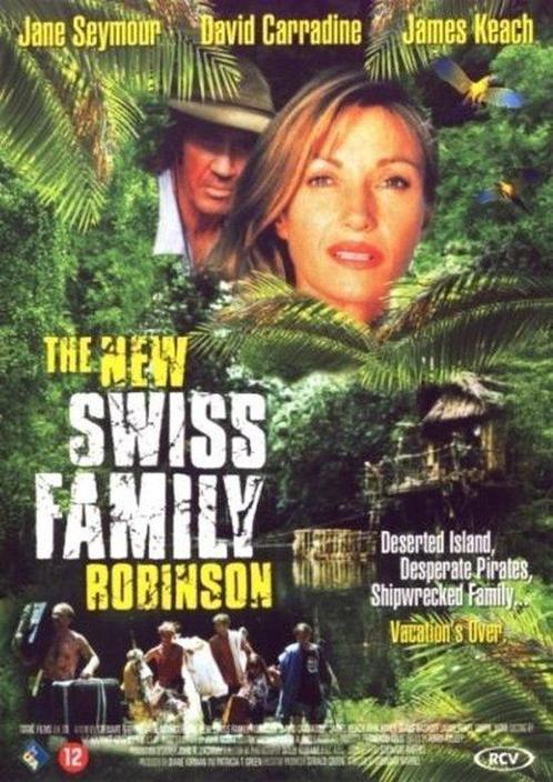 The new swiss family Robinson (dvd tweedehands film), Cd's en Dvd's, Dvd's | Actie, Zo goed als nieuw, Ophalen of Verzenden