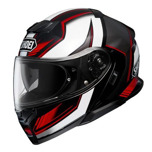 Neotec 3 Grasp Motorhelm Shoei, Motoren, Kleding | Motorhelmen, Verzenden
