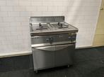 Bertos elektrische friteuse 2 x 18 Liter, Ophalen of Verzenden, Gebruikt, Fornuis, Frituur en Grillen