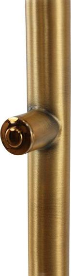 2dekans | Mexlite Vloerlamp Biron Brons 7501BR, Ophalen of Verzenden, Zo goed als nieuw