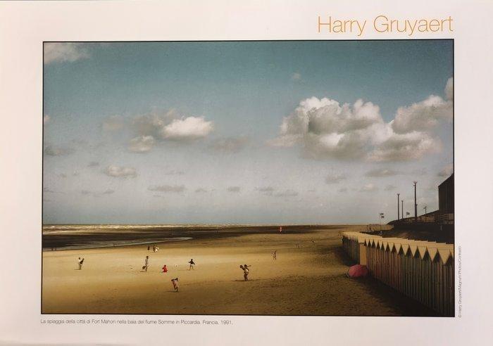 Harry Gruyaert - Fort-Mahon-Plage, Bay of the Somme, Picardy, Antiek en Kunst, Kunst | Designobjecten