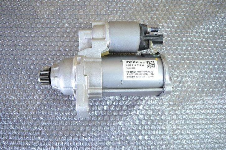 VW Up Golf Polo Audi start motor 02M911021H 02M911021HX, Auto-onderdelen, Carrosserie en Plaatwerk, Verzenden