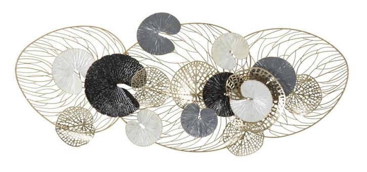 IJZEREN PANEEL LUXY CM 124,5X9,5X55, Huis en Inrichting, Woonaccessoires | Overige, Ophalen of Verzenden