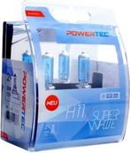 Powertec H11 12V SuperWhite – Set van 2 Autolampen, Ophalen of Verzenden, Zo goed als nieuw