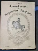 Lo Duca - Journal secret de Napoléon Bonaparte (1769–1821) -, Antiek en Kunst