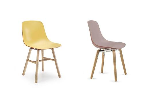Pure Loop Binuance Infiniti Retro design eetkamerstoel met, Huis en Inrichting, Stoelen, Nieuw, Ophalen of Verzenden