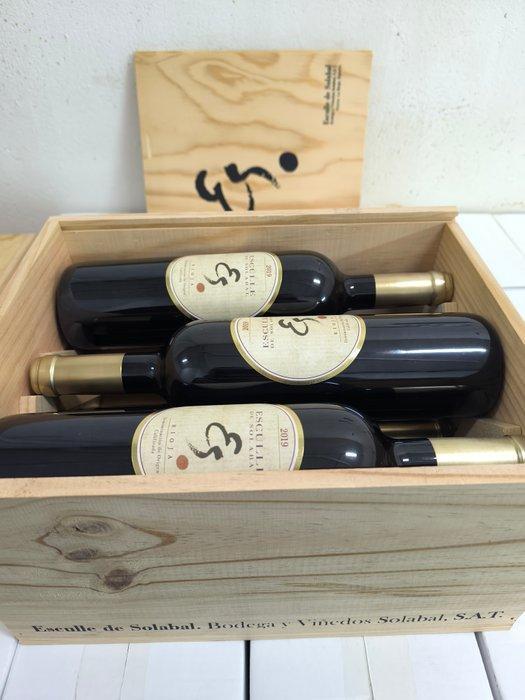 Bodega y Viñedos Solabal, Esculle de Solabal - Rioja DOC - 6, Verzamelen, Wijnen