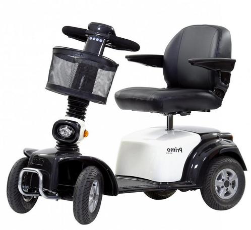 Scootmobiel Life and Mobility Primo 4 Wit (2021), Diversen, Brommobielen en Scootmobielen, Ophalen of Verzenden