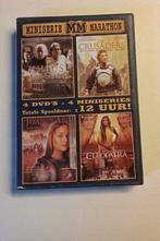 Miniserie Maraton 4 dvds vier mini series, Cd's en Dvd's, Verzenden, Gebruikt