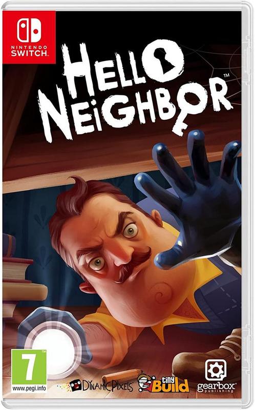 Switch Hello Neighbor, Spelcomputers en Games, Games | Nintendo Switch, Zo goed als nieuw, Verzenden