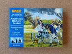 IMEX 555 Revolutionary War: British Artillery 1:72, Hobby en Vrije tijd, Modelbouw | Figuren en Diorama's, Verzenden, Nieuw
