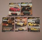 Hot Wheels, Mattel 1:64 - Modelauto (5) - *No Reserve* Hot, Nieuw