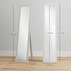 Staande Spiegel, Volledige Lichaamsspiegel Met Standaard, Vr, Huis en Inrichting, Woonaccessoires | Spiegels, Verzenden, Nieuw