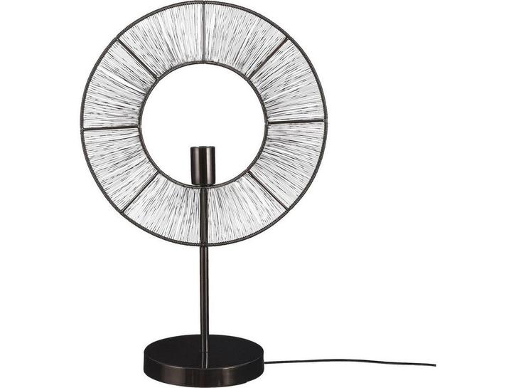 Mica Decorations Bodil Tafellamp - L40 x B20,5 x H61 cm -, Huis en Inrichting, Lampen | Tafellampen, Nieuw, Verzenden