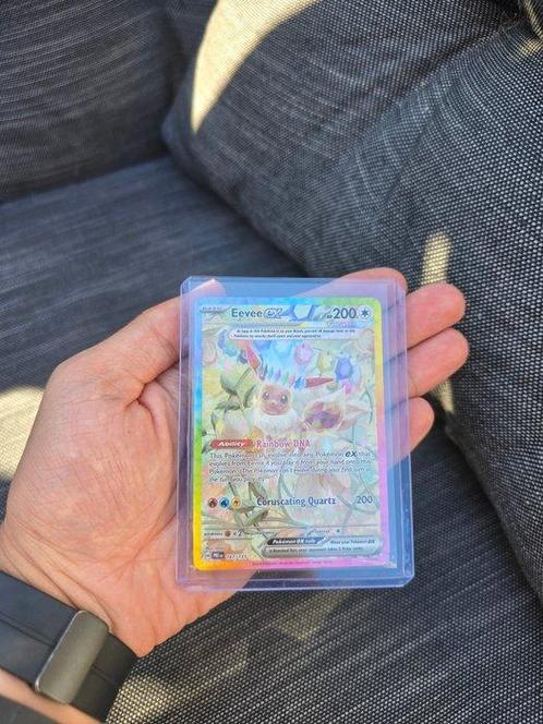 The Pokémon Company - 1 Card - Pokémon - Eevee, Hobby en Vrije tijd, Verzamelkaartspellen | Pokémon