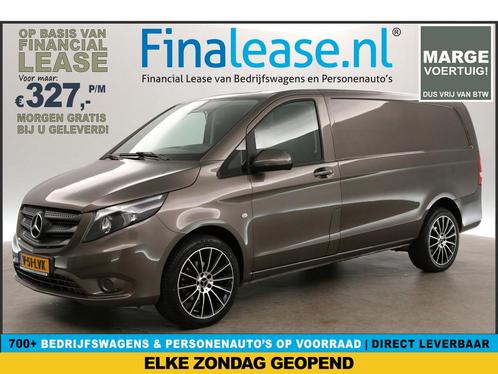 Mercedes-Benz Vito 114 CDI Lang MARGE Airco Cruise Trekhaak, Auto's, Bestelauto's, Lease, Handgeschakeld, Diesel, Mercedes-Benz