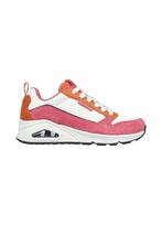 Skechers Uno 2 Much Fun 177105/PKOR Wit / Roze-39, Verzenden, Nieuw, Roze