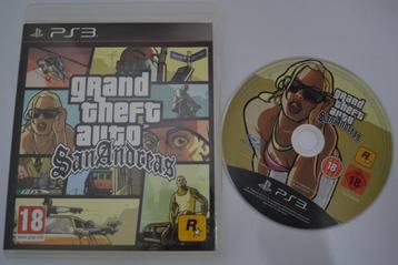 Gta San Andreas (PS3) beschikbaar voor biedingen