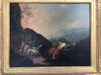 Johann Heinrich Roos (1631-1685) - Italian Landscape with