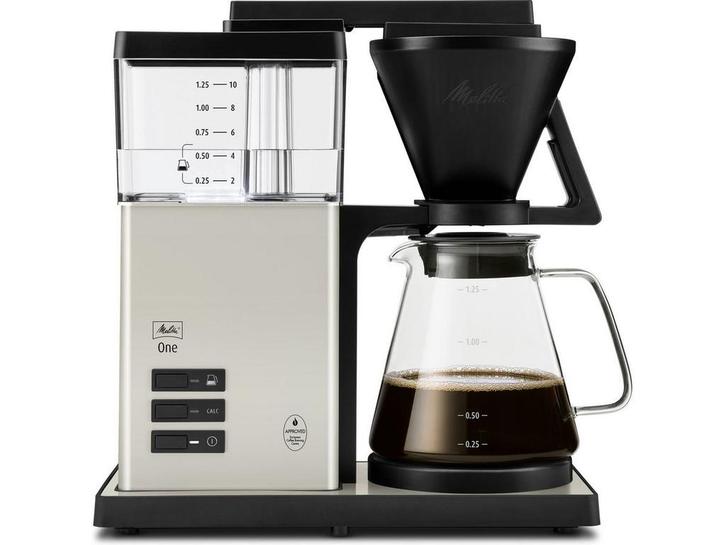 Melitta 1031-03 - Koffiezetapparaat - 10 kopjes - Wit, Huis en Inrichting, Woonaccessoires | Overige, Zo goed als nieuw, Verzenden