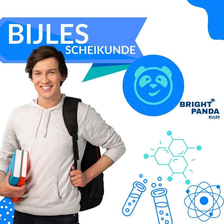 Scheikunde Bijles - Haal Jouw Doelen!, Diensten en Vakmensen, Bijles, Privé-les en Taalles, Bijles, Examen- of Scriptiebegeleiding