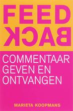 Feedback 9789058711878 Marieta Koopmans, Boeken, Gelezen, Verzenden, Marieta Koopmans, M. Koopmans