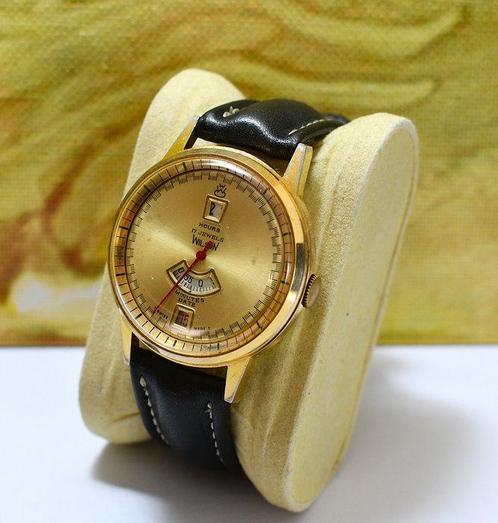 Wilson - Mono Lancetta - Zonder Minimumprijs - Art Deco -, Sieraden, Tassen en Uiterlijk, Horloges | Heren