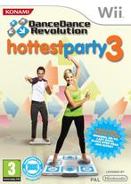 Dance Dance Revolution Hottest Party 3 (Nintendo Wii), Spelcomputers en Games, Games | Nintendo Wii, Verzenden, Gebruikt