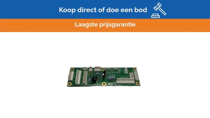 Bieden: Furuno X-Band Radar RTB PCB 03P9405A(LF) -  RTR-085, Watersport en Boten, Navigatiemiddelen en Scheepselektronica, Radar