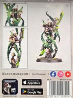 Necrons Overlord with translocation shroud (Warhammer nieuw), Hobby en Vrije tijd, Wargaming, Ophalen of Verzenden, Nieuw