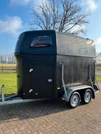 Degelijke Hotra 2-paards Polyester opbouw en bodem!, Dieren en Toebehoren, Paarden en Pony's | Trailers en Aanhangwagens, Ophalen