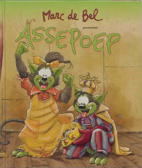 Assepoep 9789077060322 Marc de Bel, Boeken, Overige Boeken, Gelezen, Verzenden