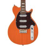 Vintage Revo VRV800 Trans Orange, Muziek en Instrumenten, Ophalen of Verzenden, Nieuw, Solid body, Overige merken