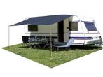 universele caravan luifel - 450 * 240cm - marine - incl 3, Verzenden, Zo goed als nieuw