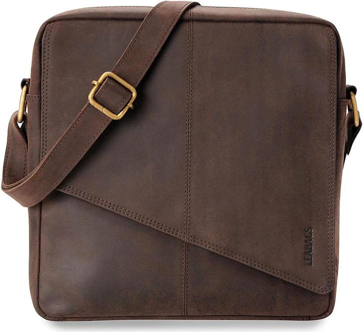 Hand- en schoudertas LEABAGS (model Barcelona), Sieraden, Tassen en Uiterlijk, Tassen | Schoudertassen, Ophalen of Verzenden