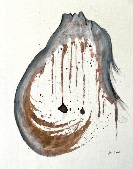 Serena Grassetti - Tutto Scende #5, Antiek en Kunst, Kunst | Schilderijen | Modern