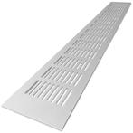 Ventilatiestrip aluminium LxH 600 x 80mm (G61-6008AA), Doe-het-zelf en Verbouw, Ventilatie en Afzuiging, Verzenden, Nieuw