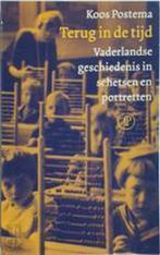 Terug In De Tijd 9789029536400 K. Postema, Boeken, Geschiedenis | Vaderland, Gelezen, K. Postema, Verzenden