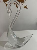 Livio Seguso - sculptuur, Cigno in vetro - 38 cm - Glas