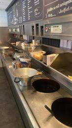Nog te reviseren - Florigo HR bakwand friteuse 2x R en 3x 2, Ophalen of Verzenden, Gebruikt