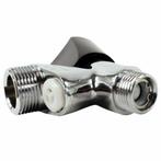 Scanpart wasmachinekraan met beluchter - Wasmachine kraan -, Witgoed en Apparatuur, Wasmachines, Ophalen of Verzenden, Zo goed als nieuw