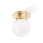 Decor Walther Globe Plafondlamp, goud (Plafondlampen), Verzenden, Nieuw