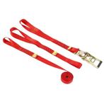 Set spanbanden / sjorbanden met ratelsysteem zonder ijzeren, Ophalen of Verzenden, Nieuw