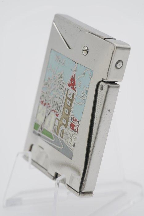 Princess - Vintage Princess Petrol Lighter – WELS Austrian, Verzamelen, Rookartikelen, Aanstekers en Luciferdoosjes