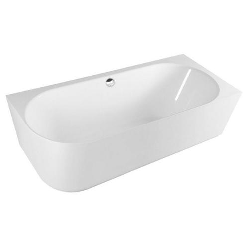 Ligbad Polysan Sussi Gegoten Marmer 160x70x49,5 cm, Doe-het-zelf en Verbouw, Sanitair, Bad, Nieuw, Ophalen of Verzenden