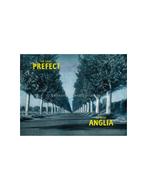 1955 FORD PREFECT & ANGLIA BROCHURE NEDERLANDS, Boeken, Auto's | Folders en Tijdschriften, Nieuw, Ford, Author