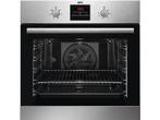 AEG -  Oven - Zilver, 45 tot 60 cm, Verzenden, Hete lucht, Nieuw