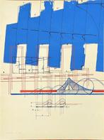 Bonalumi Agostino (1935-2013) - Progetto per sala Biennale