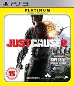 Playstation 3 Just Cause 2, Verzenden, Zo goed als nieuw
