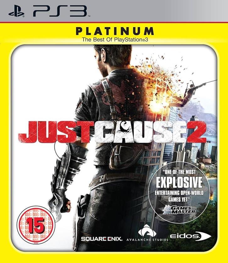 Playstation 3 Just Cause 2, Spelcomputers en Games, Games | Sony PlayStation 3, Zo goed als nieuw, Verzenden